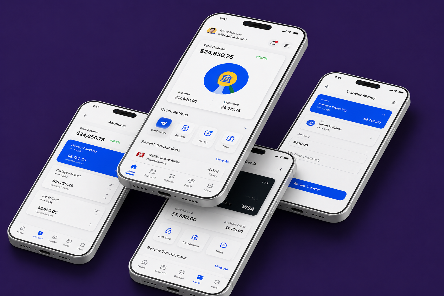 Mobile Banking App