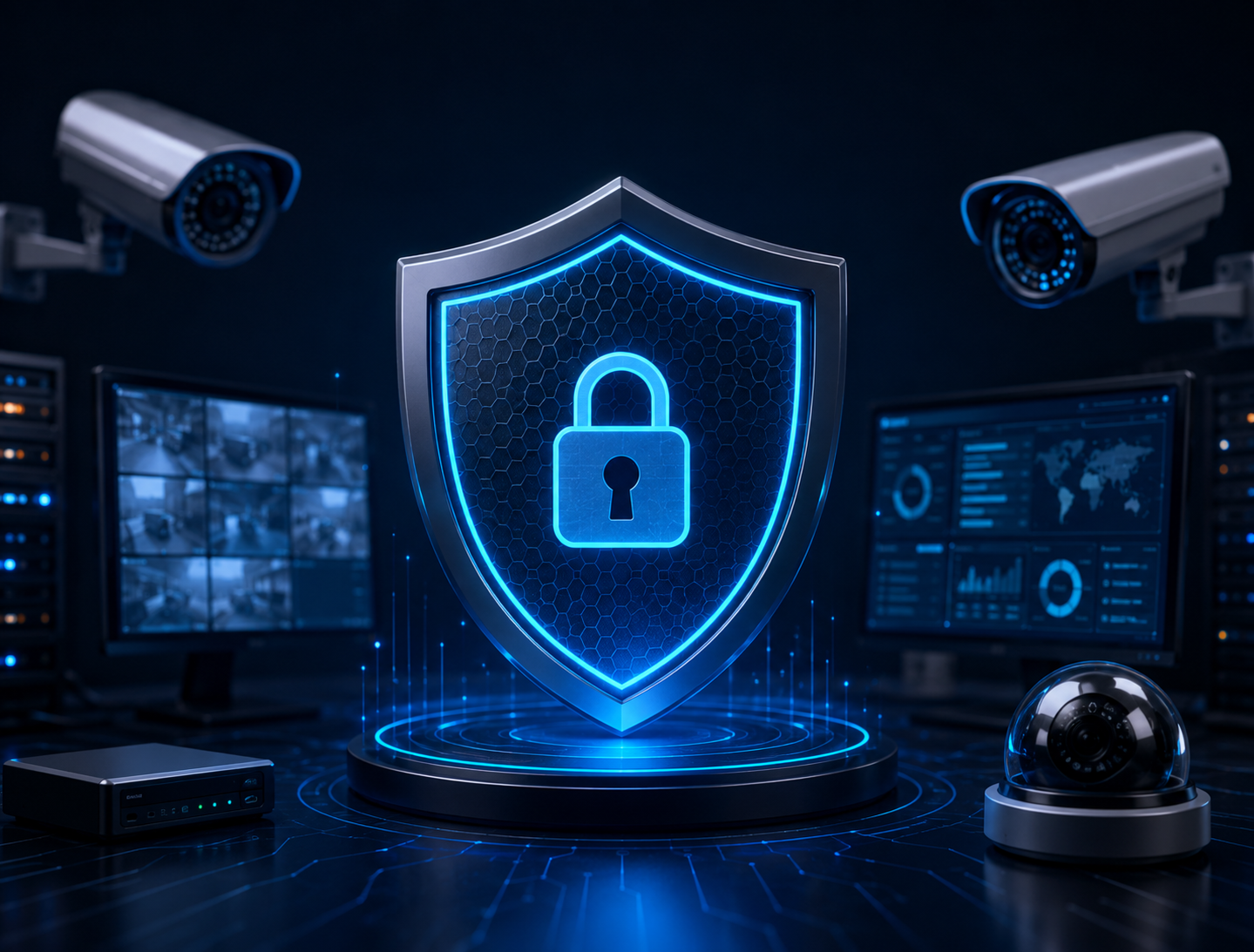 Security & Monitoring System