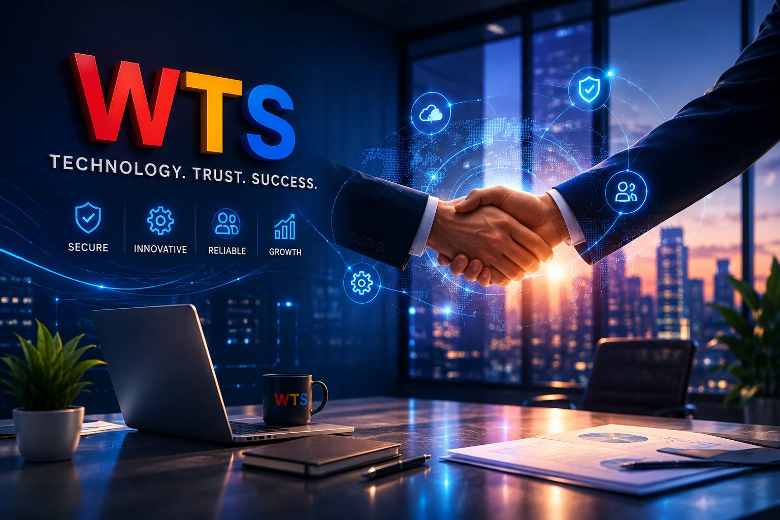 WTS IT Solutions office